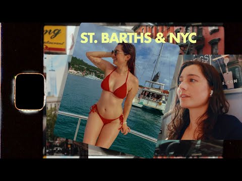 Exploring St. Barths & NYC: A Life-Changing Week | Cinematic Vlog
