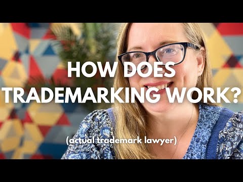 How Does Trademarking Work? || Lawyer explains USPTO trademarks