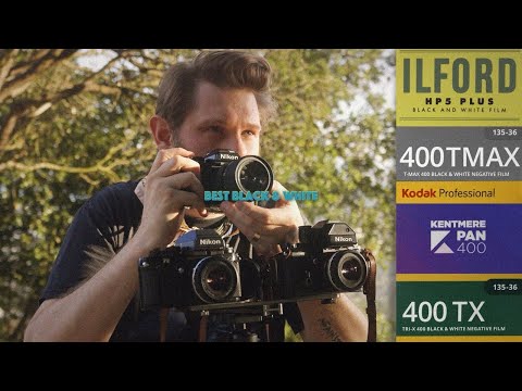 Does all Black and White look the same? ( Kodak, Ilford, Harman)