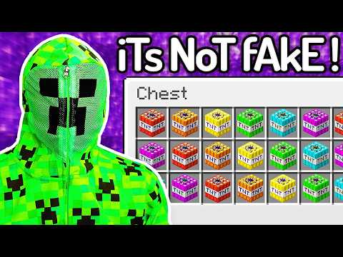 The FUNNIEST FAKE Minecraft Speedruns EVER...