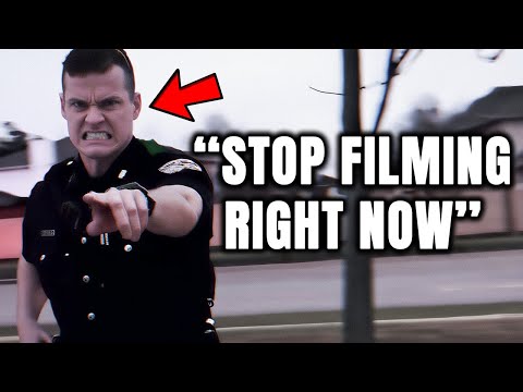 Tips Whenever Cops Tell You To Stop Filming! (Lawyer Explains)