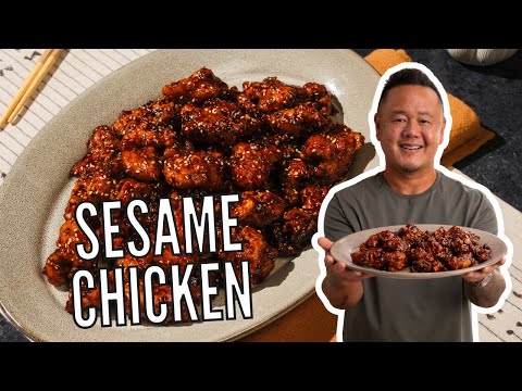 How to Make Jet Tila's Sesame Chicken | Ready Jet Cook | Food Network