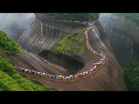 China’s Hidden Mountain Worlds | Unreal Places You Won’t Believe Exist