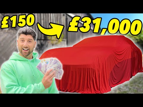 HOW I TURNED £150 INTO £31,000 BY FLIPPING 14 USED CARS
