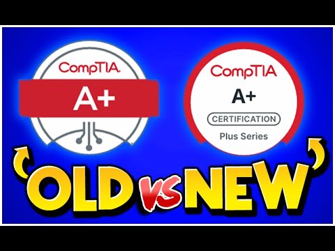 WHAT CHANGED in the New CompTIA A+ Exam? (220-1101 vs 220-1201)