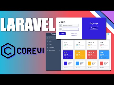 Laravel y Core UI