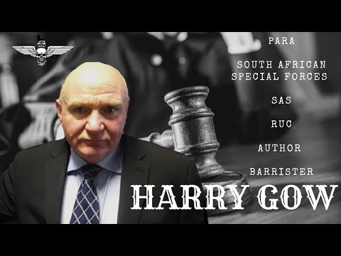 EP#91 Henry "Harry" Gow: 2 Para, 14 INT, South African Special forces ,SAS, RUC, author & Barrister.