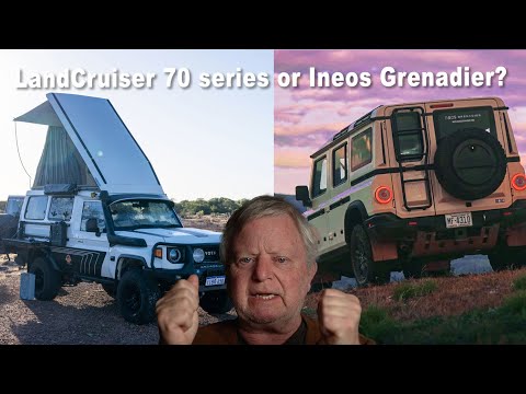 79-LAND CRUISER or INEOS GRENADIER @4xoverland