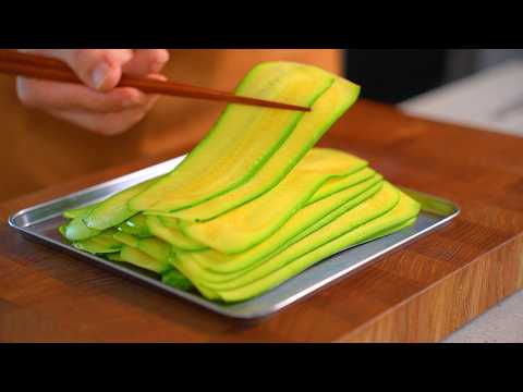 요즘 이거 먹느라 애호박이 남아나질 않습니다!!👍👍손을 멈출수 없는 건강하고 맛있는 애호박 요리 3가지  강쉪