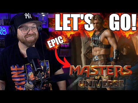 Masters of the Universe Looks EPIC!... I can't WAIT!