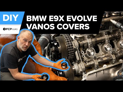 BMW M3 VANOS Hub Cover Replacement DIY (2008-2013 BMW E90, E92, E93 M3)