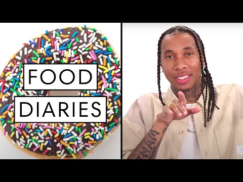 Everything Tyga Eats In A Day | Food Diaries: Bite Size | Harper's BAZAAR