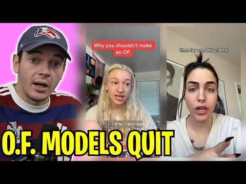 Are OF Models REALLY Quitting and Going Back to 9-5 in 2025?