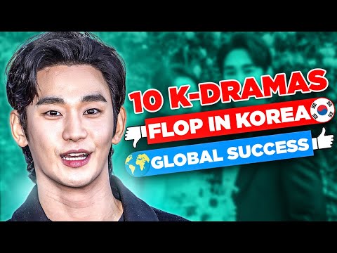 10 K-Dramas Korea Hated But The World Loved!