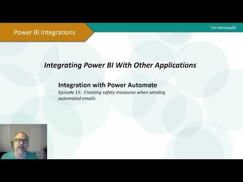 Adding safety measures when using Power Automate to send automated emails from Power BI