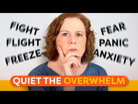 Dealing With Constant Anxiety | How To Quiet The Overwhelm