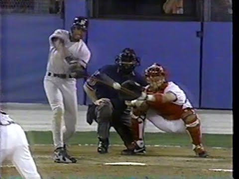 New York Yankees at Atlanta Braves, 1996 World Series Game 3, October 22, 1996