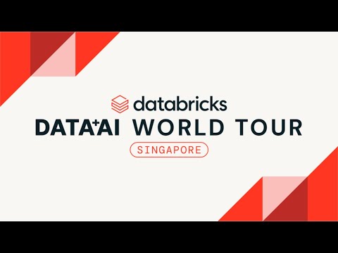 Data + AI World Tour Singapore 2025 - Keynote 2