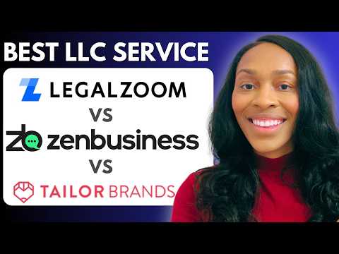 LegalZoom vs ZenBusiness vs Tailor Brands | In-Depth LLC Service Comparison