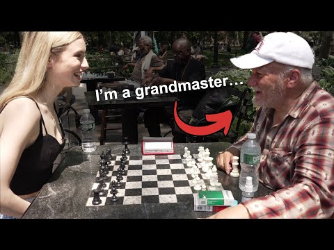 Chess Hustler Said He Was a ”Grandmaster”…