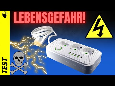 Tödliche Steckdose vom Amazon Shop