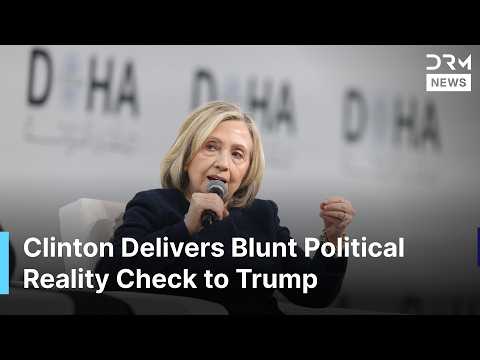 Hillary Clinton Praises Zohran Mamdani, Says Democrats Are Rebounding as Trump Loses Support | AC1G