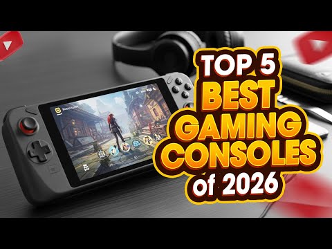 Top 5 Best Handheld Gaming Consoles of 2026