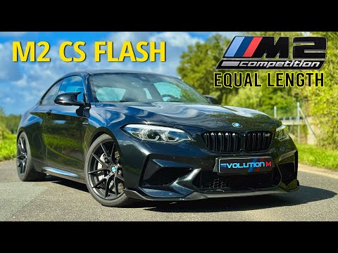 450HP BMW M2 Competition F87 Equal Length // REVIEW on AUTOBAHN