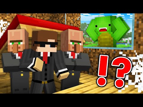 JJ Became a PRESIDENT and Hid it from POOR Mikey in Minecraft - Maizen