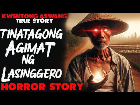 TINATAGONG AGIMAT NG LASINGERRO | Kwentong Aswang | True Story