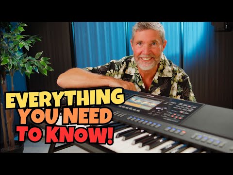 YAMAHA PSR-SX920 Overview, Demo & New Features