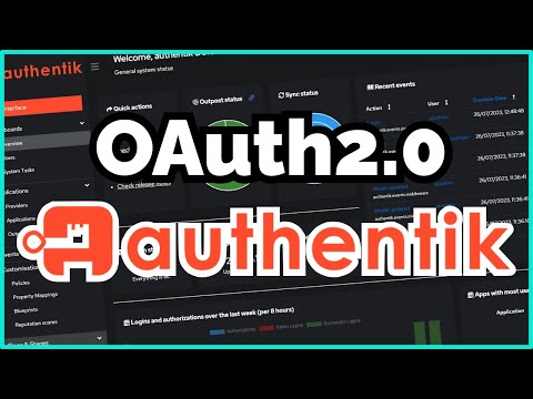 Single Sign On With OAuth2.0 - Authentik Is AWESOME!