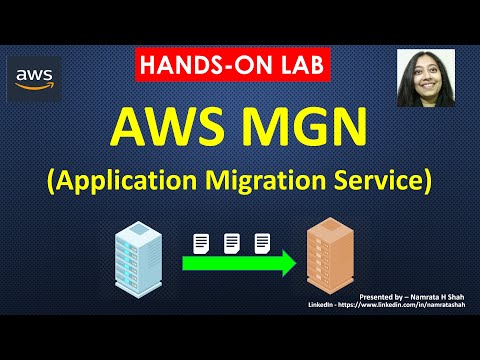 AWS Hands on lab - AWS  MGN - Replicate server from one region to another