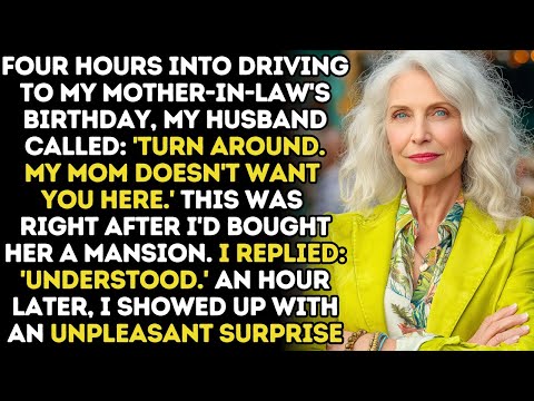 “My Mother Doesn’t Want You Here!” My Husband Told Me At My Mother-in-Law’s Mansion Inauguration…