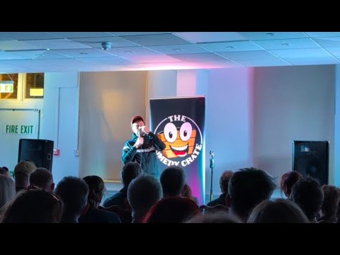 My winning 10 minutes from the British Comedian Of The Year heat