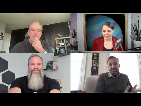 Space Science Panel - Pamela Gay, Graham Lau, and Kirby Runyon