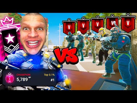 Can 1 Champion beat 5 Coppers?