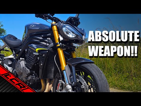 2025 Speed Triple RS | Finally A Super Naked!!