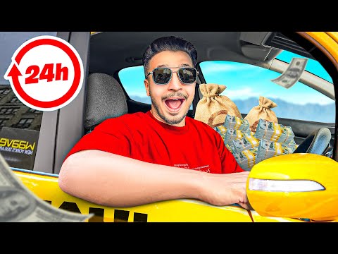 به هر کی سوار تاکسی بشه یک میلیون پول دادم 🚕💰