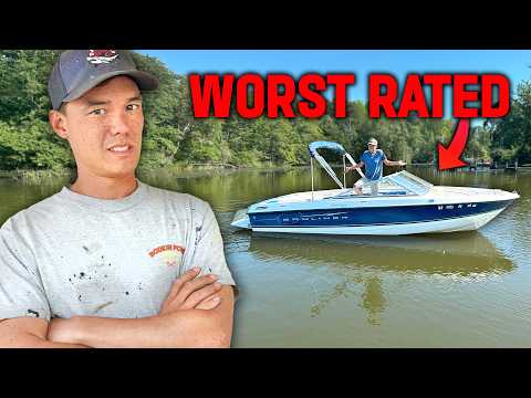 I bought the WORST rated boat of all time