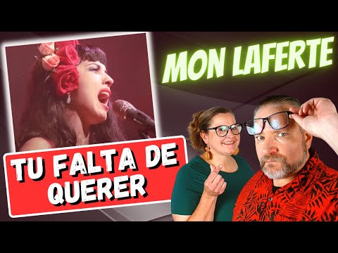 First Time Reaction to Mon Laferte - "Tu Falta De Querer" (Live)