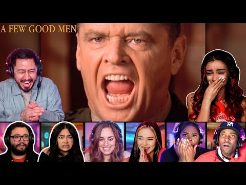 THE BEST "YOU CAN'T HANDLE THE TRUTH" REACTIONS! *A FEW GOOD MEN (1992)* MOVIE REACTION MASHUP!