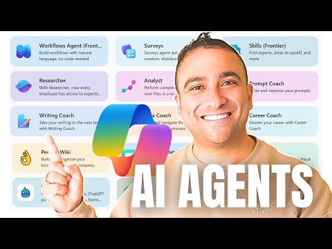 A Crash Course on AI Agents in Microsoft Copilot & Copilot Studio in 20 Minutes!