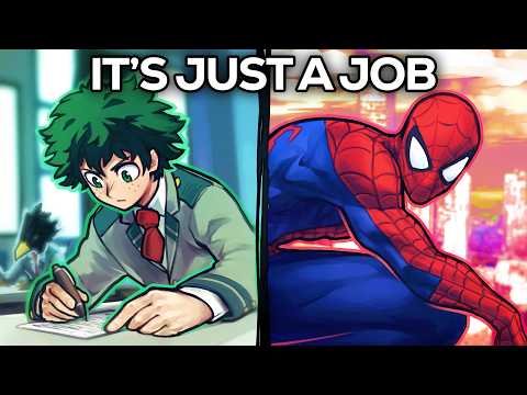 What Anime Understands About Superheroes (That Marvel Doesn't)