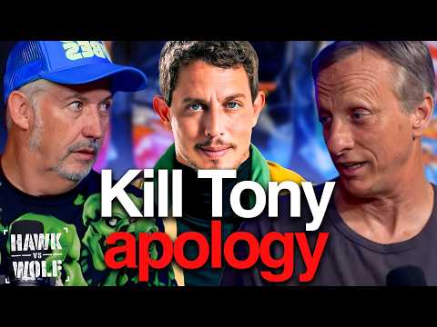 Harland Williams and Tony Hawk on “the joke that went too far” on Kill Tony!