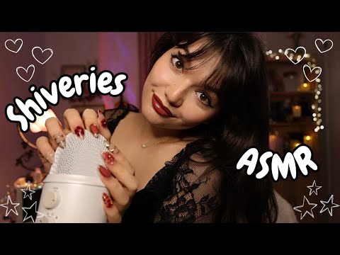 ASMR | 30 Minutes Of Giving You The Shiveries (Intense Mic Triggers, Whispers, Mouth Sounds, +)