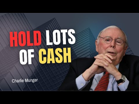 Charlie Munger: Always Hold Cash To Prepare For Crashes