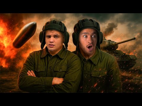 БЕЗУМЦЫ В МИРЕ ТАНКОВ! ПУТЬ НОВИЧКОВ!
