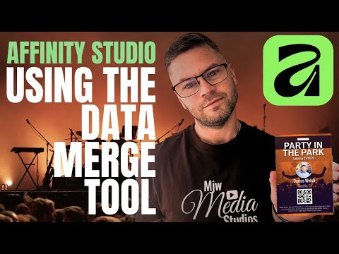 Introduction to The Data Merge Tool in Affinity Studio
