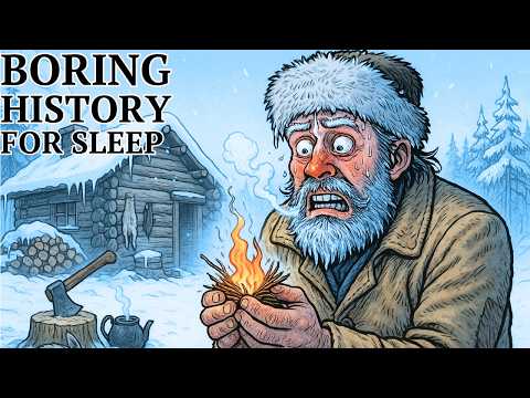 How Early American Frontier Survive Freezing Winters | Relaxing History for Sleep